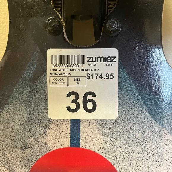 Mercer Skateboard - Picture 2 of 3